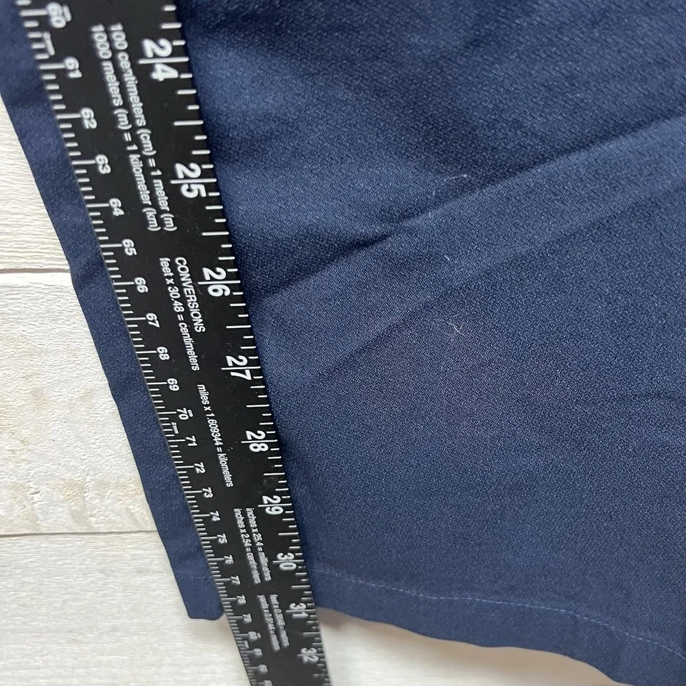 Nike Dri Fit Flex‎ Player Pants Mens 38x32 Blue Straight Chino Golf Casual